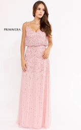 1 of 7 Primavera Couture 13104 Light Rose