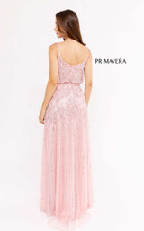 5 of 7 Primavera Couture 13104 Light Rose