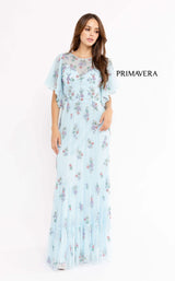 2 of 5 Primavera Couture 13108 Powder Blue