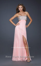 7 of 8 La Femme 16291 Cotton Candy Pink