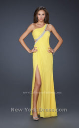 6 of 6 La Femme 16379 Yellow