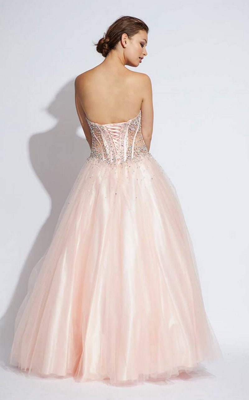 Jovani 1332BG Blush