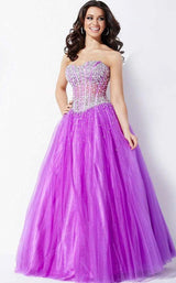 5 of 7 Jovani 1332 Light Purple