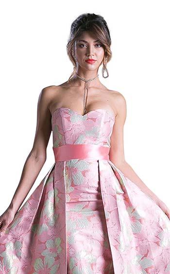 Cinderella Divine 13335 Pink/Gold