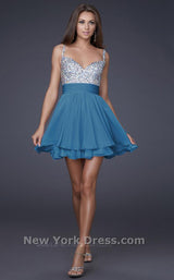 1 of 8 La Femme 16813 Ocean Blue