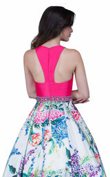 3 of 6 Nina Canacci 1370 Fuchsia-Print