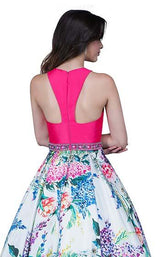 6 of 6 Nina Canacci 1370 Fuchsia-Print