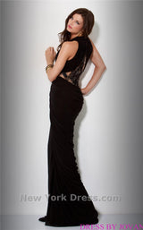 2 of 8 Jovani 9165 Black