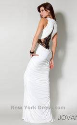 5 of 8 Jovani 9165 White