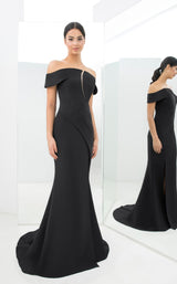 8 of 9 Daymor 1373 Dress Black