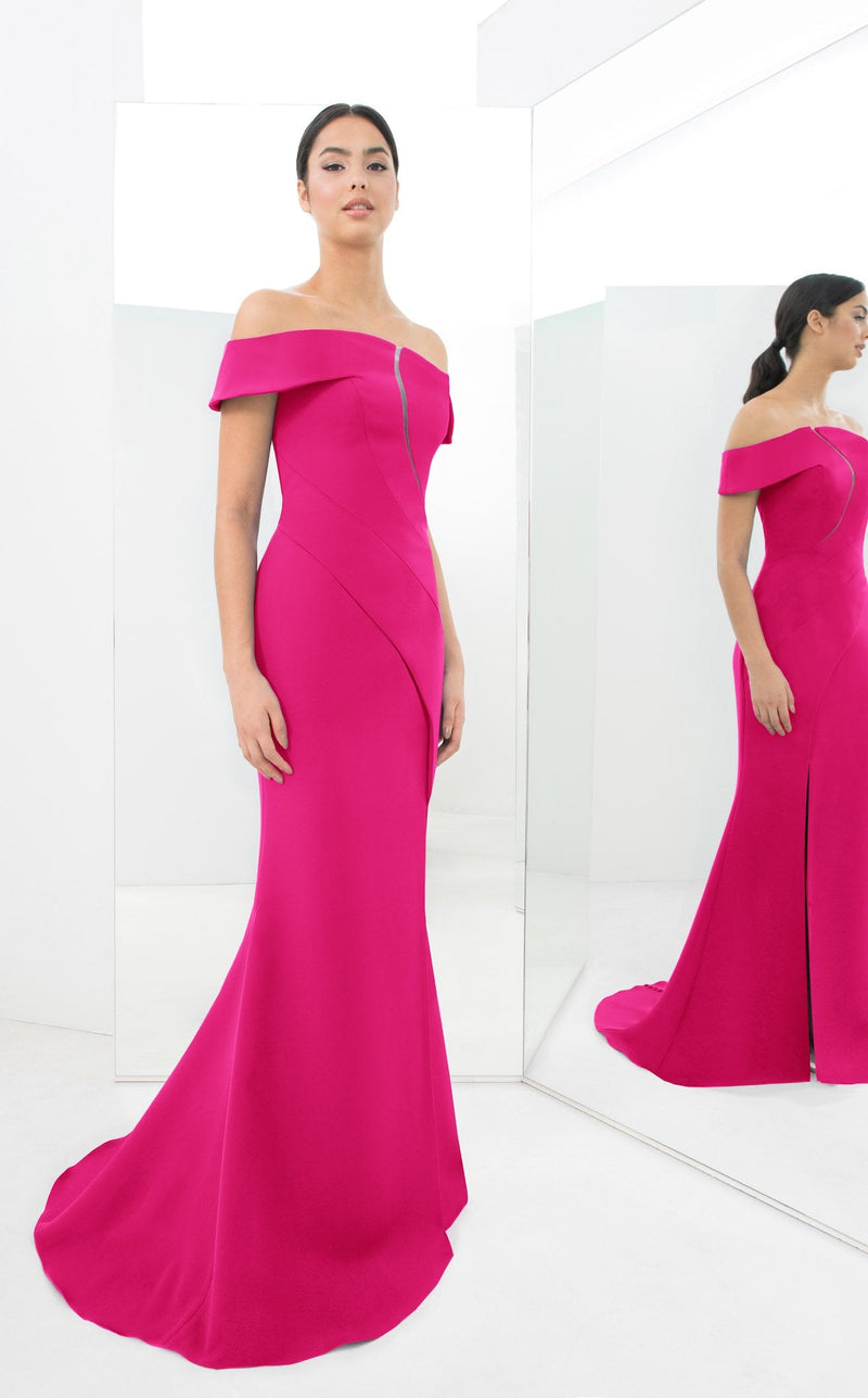 Daymor 1373 Dress Fuchsia