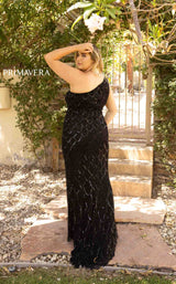 9 of 13 Primavera Couture 14002 Black