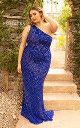 8 of 13 Primavera Couture 14002 Royal Blue