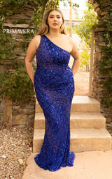 7 of 13 Primavera Couture 14002 Royal Blue