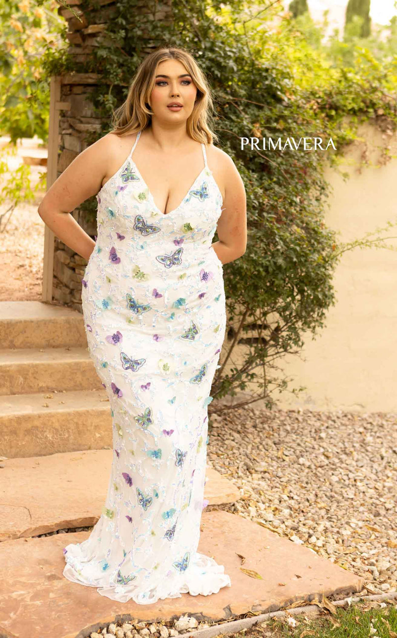 Primavera Couture 14003 Ivory