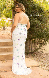 5 of 7 Primavera Couture 14003 Ivory