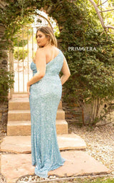 14 of 18 Primavera Couture 14004 Bright Blue