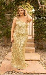 5 of 18 Primavera Couture 14004 Gold