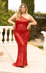 11 of 18 Primavera Couture 14004 Red