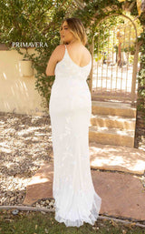 5 of 7 Primavera Couture 14005 Ivory