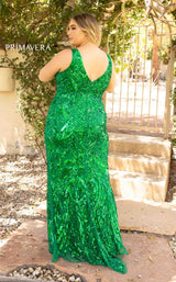 6 of 8 Primavera Couture 14008 Emerald