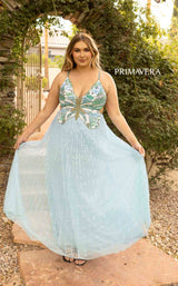 2 of 5 Primavera Couture 14011 Powder Blue