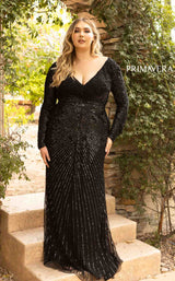 1 of 3 Primavera Couture 14012 Black