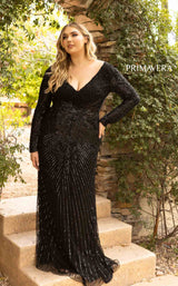 2 of 3 Primavera Couture 14012 Black