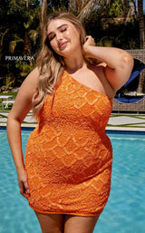 10 of 18 Primavera Couture 14023 Dress Orange