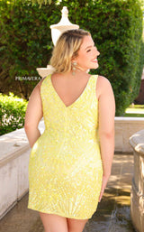 12 of 13 Primavera Couture 14024 Dress Yellow