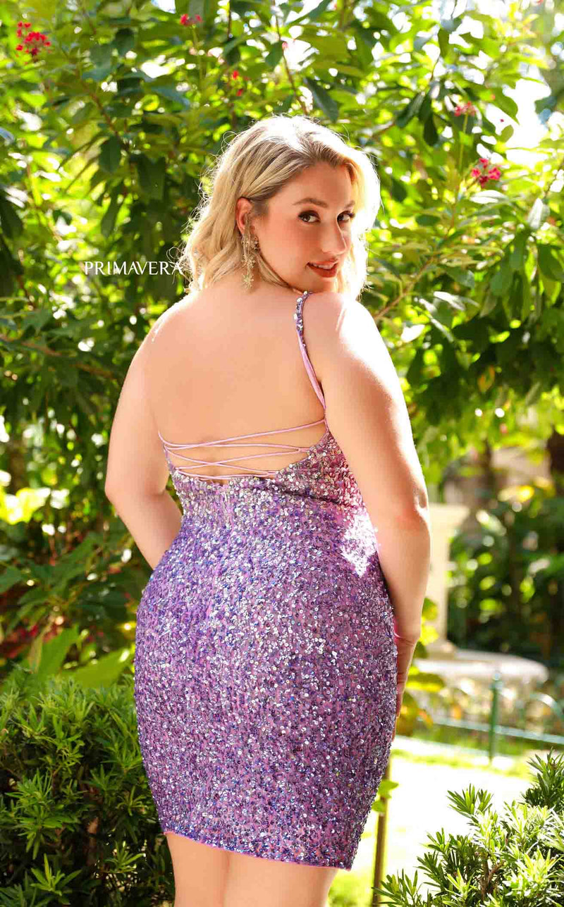 Primavera Couture 14025 Dress Lavender