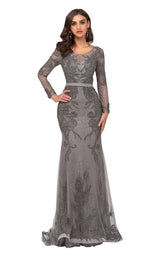 1 of 4 Cecilia Couture 1407 Gunmetal