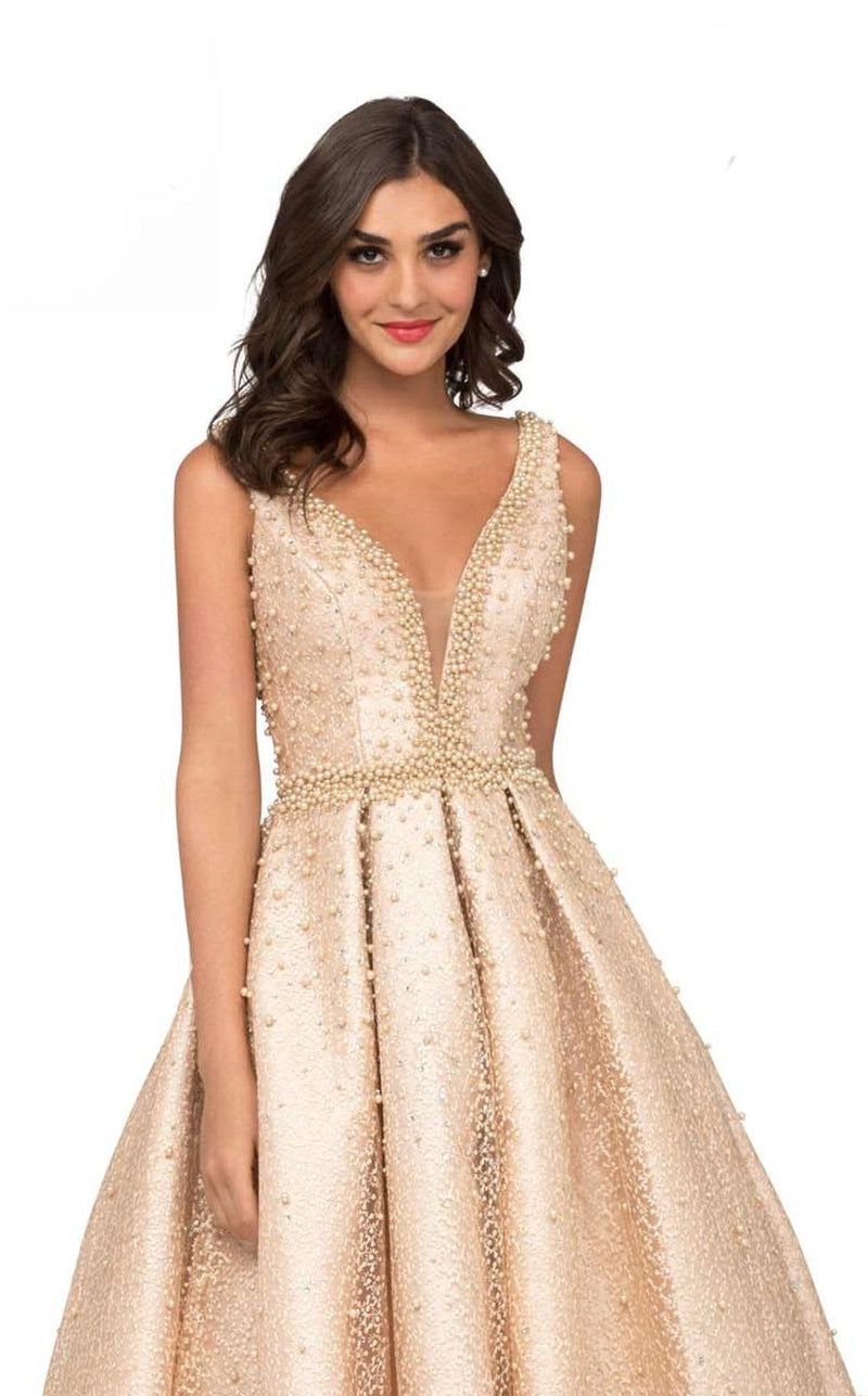 Cecilia Couture 1409 Champagne