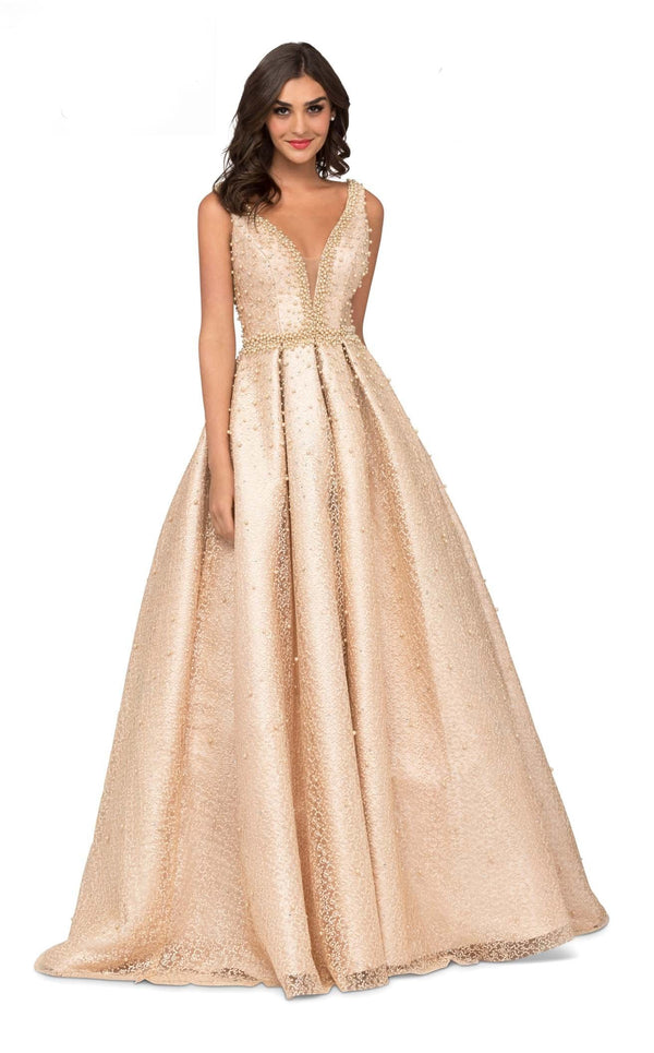 Cecilia Couture 1409 Champagne