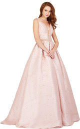 9 of 10 Cecilia Couture 1409 Blush