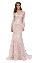 1 of 4 Cecilia Couture 1411 Dusty Rose