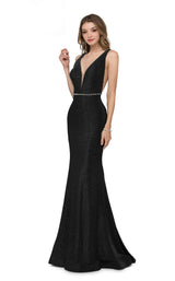 1 of 6 Cecilia Couture 1418 Black