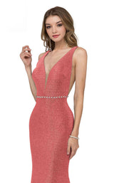 5 of 6 Cecilia Couture 1418 Blush