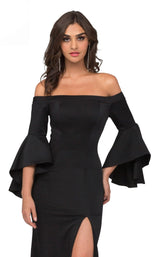 2 of 2 Cecilia Couture 1426 Black