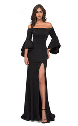 1 of 2 Cecilia Couture 1426 Black