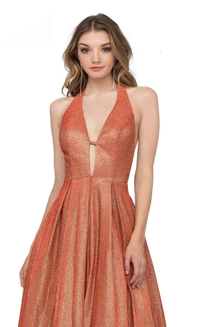 Cecilia Couture 1451 Orange