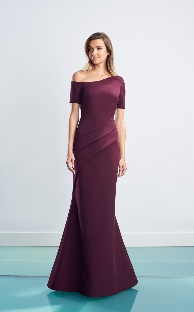 Daymor 1451 Dress Wine