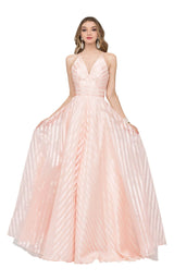 1 of 4 Cecilia Couture 1471 Peach