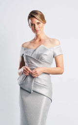 8 of 10 Daymor 1477 Dress Silver