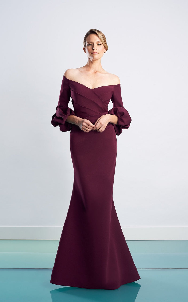 Daymor 1478 Dress Wine