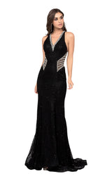 1 of 4 Cecilia Couture 1491 Black