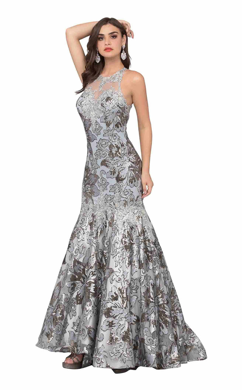 Cecilia Couture 1511 Silver