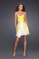 1 of 2 La Femme 15375 Yellow