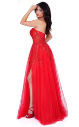 3 of 3 Cecilia Couture 1540 Red