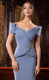 8 of 14 Daymor 1550 Dress Delphi-Blue